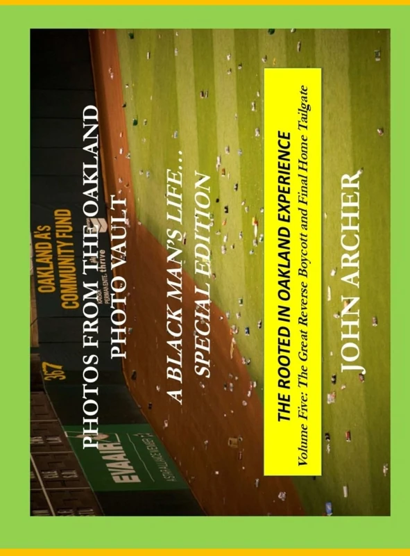 Photos From The Oakland Photo Vault: A Black Man's Life Book