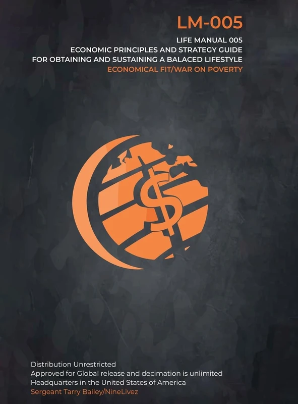Economical Fit/ Life Manual 005: War on Poverty - Image 1