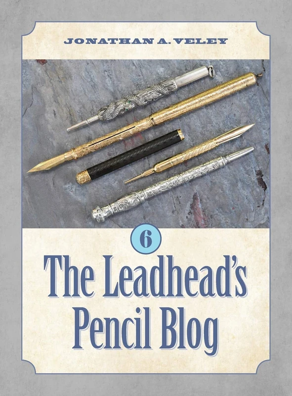 The Leadhead's Pencil Blog: Volume 6 - Image 1