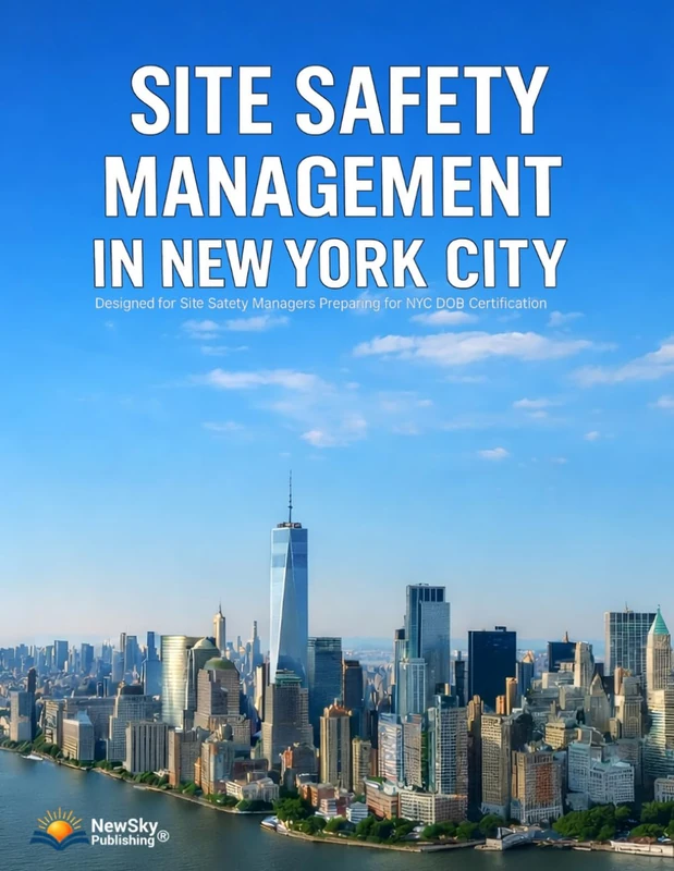 Site Safety Management in New York City: Designed for Site Safety Managers Preparing for NYC DOB Certification - Image 1