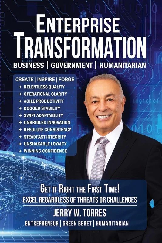 Enterprise Transformation: Get It Right The First Time!