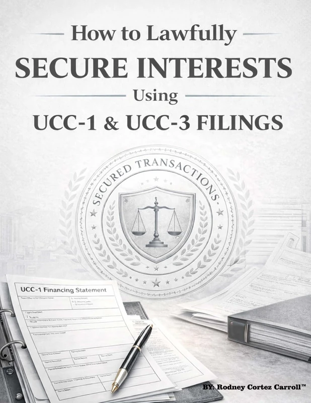 How to Lawfully Secure Interests Using UCC-1 & UCC-3 Filings