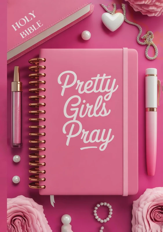 Pretty Girls Pray: 52 WEEK JOURNAL