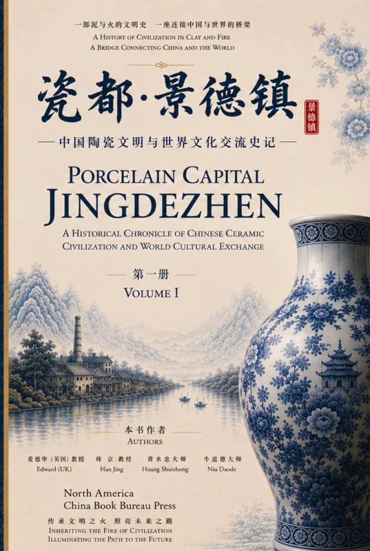 Porcelain Capital Jingdezhen: Volume I: The Rise of Chinese Ceramic Civilization