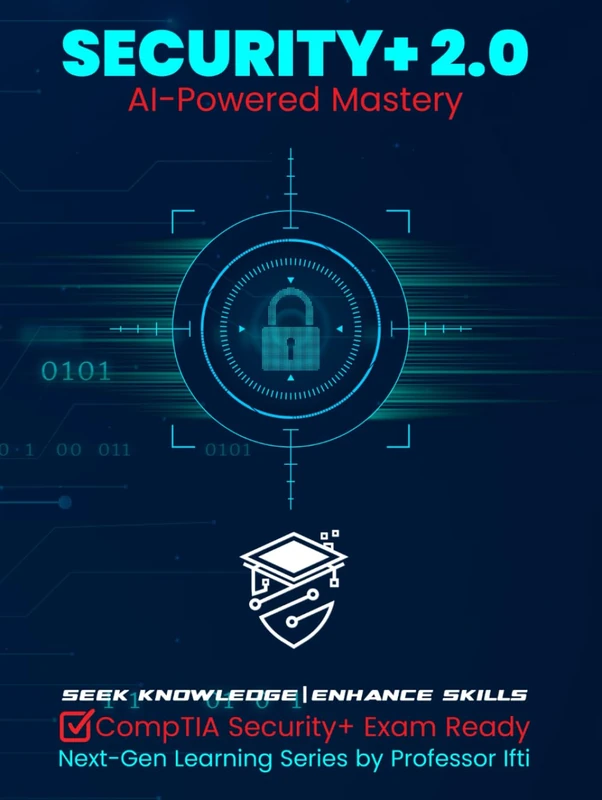 Security+ 2.0 | AI-Powered Mastery: CompTIA Security+ Exam Ready