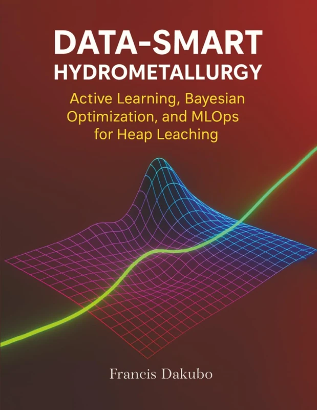 Data-Smart Hydrometallurgy: Active Learning, Bayesian Optimization, and MLOps for Heapleaching