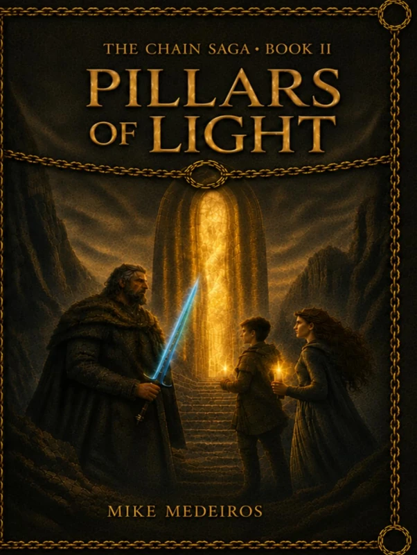 Pillars of Light: The Chain Saga Book Two: Book 2 of the Chain Saga
