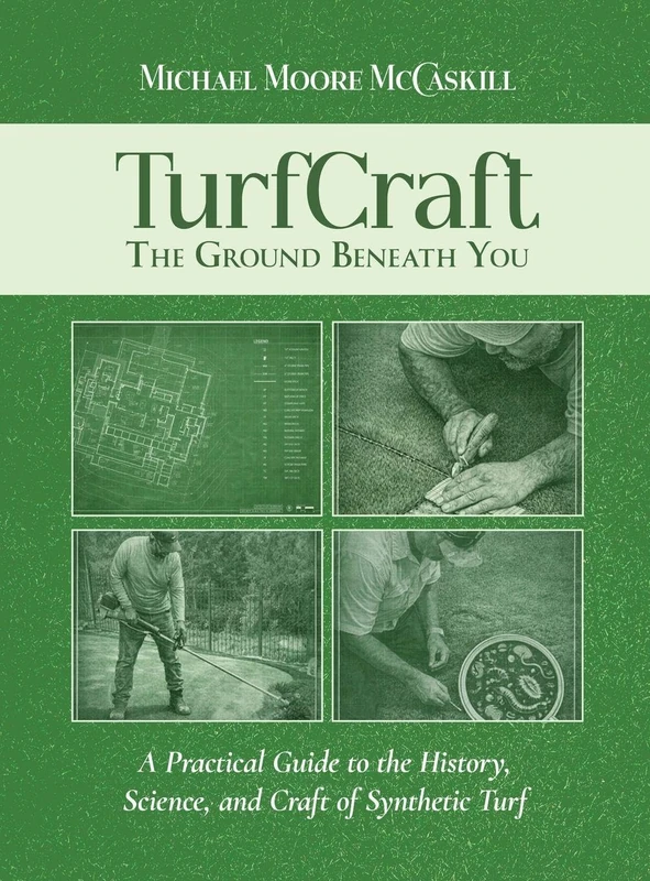 TurfCraft - The Ground Beneath You: A Practical Guide to the History, Science, and Craft of Synthetic Turf