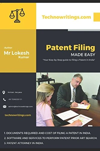 Patent Filing Made Easy: Your Step-by-Step Guide to Filing a Patent in India.