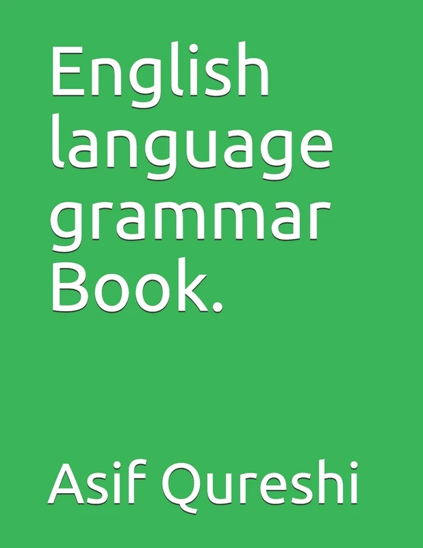 English language grammar Book.: 1