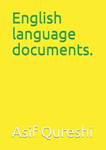 English language documents.