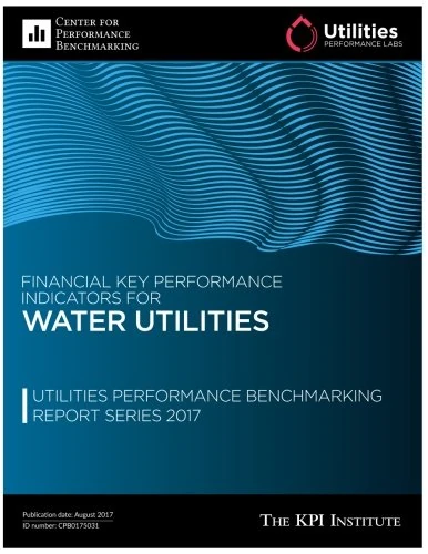 Financial Key Performance Indicators for Water Utilities: Utilities Performance Benchmarking Report Series 2017