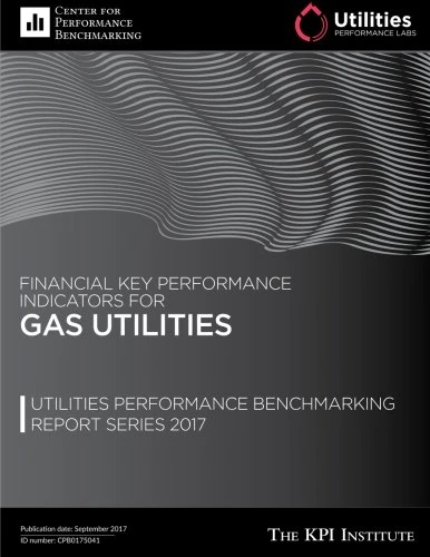 Financial Key Performance Indicators for Gas Utilities: Utilities Performance Benchmarking Report Series 2017