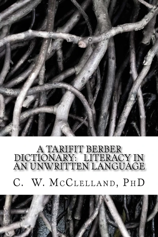A Tarifit Berber Dictionary - Image 1