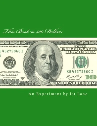 This Book is 500 Dollars: I'm serious.