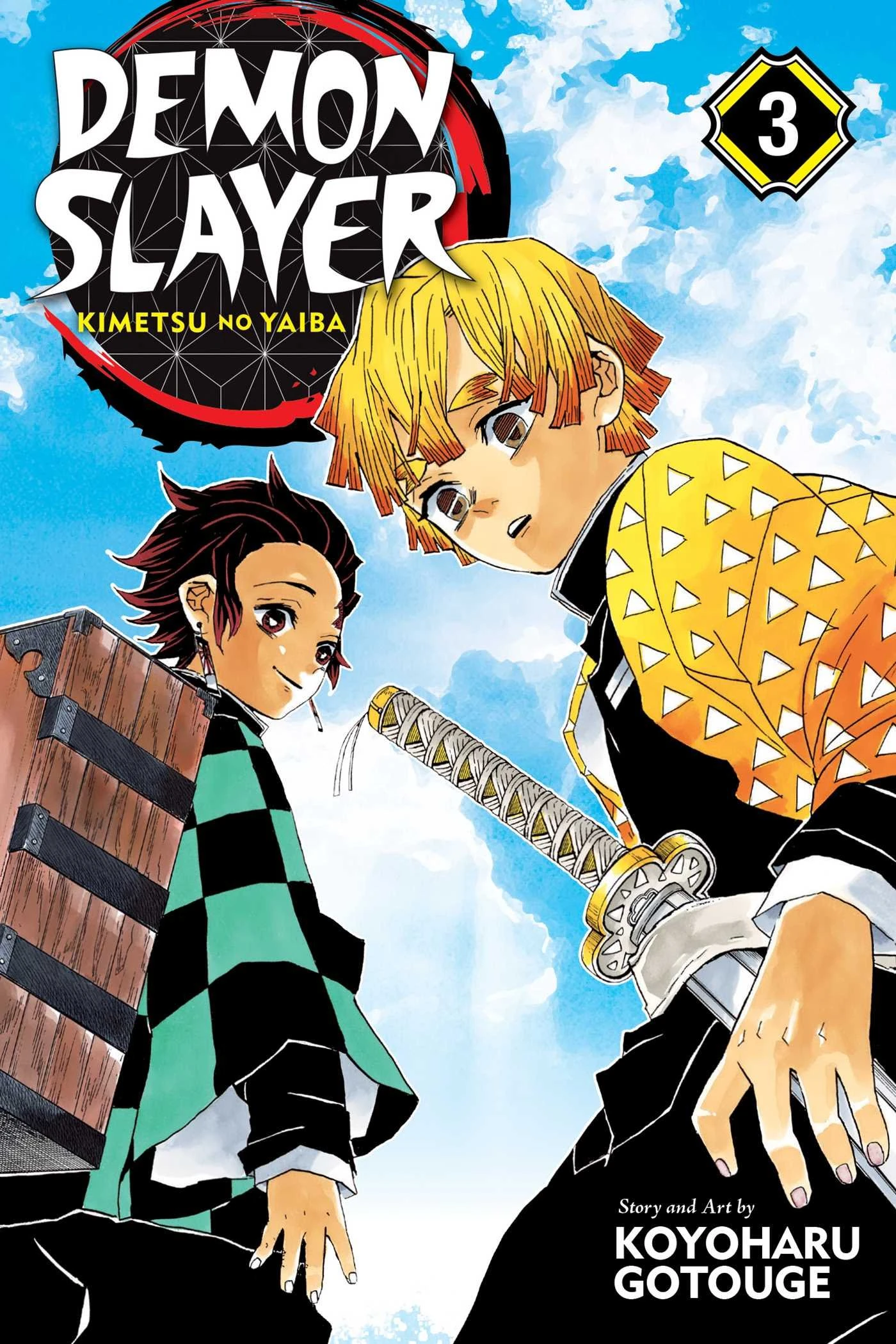 Demon Slayer: Kimetsu no Yaiba, Vol. 3: Believe in Yourself: Volume 3