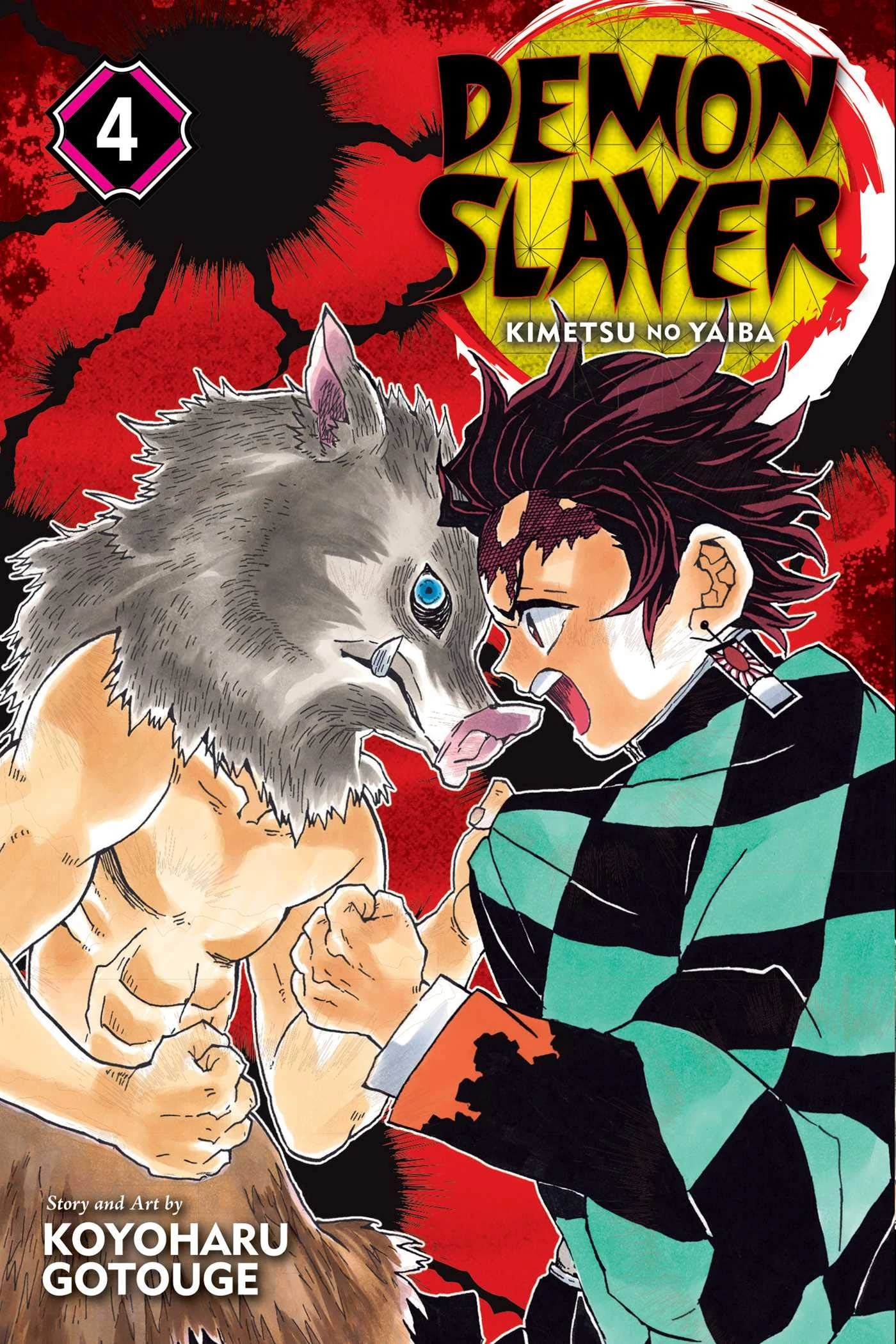 Demon Slayer: Kimetsu no Yaiba, Vol. 4: Robust Blade: Volume 4