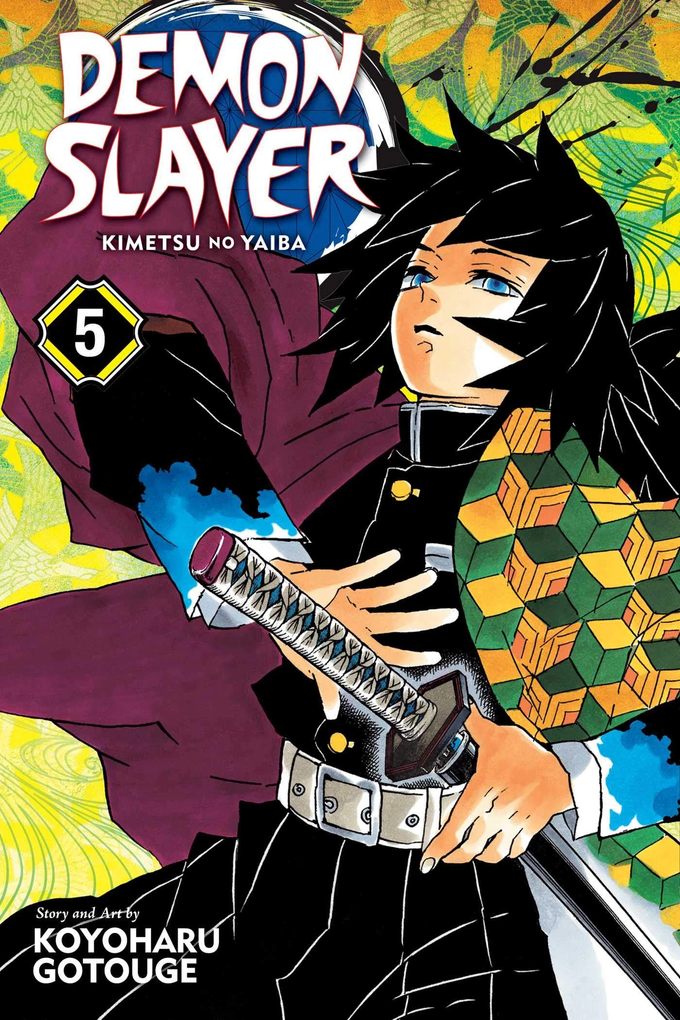Demon Slayer: Kimetsu no Yaiba, Vol. 5: To Hell: Volume 5