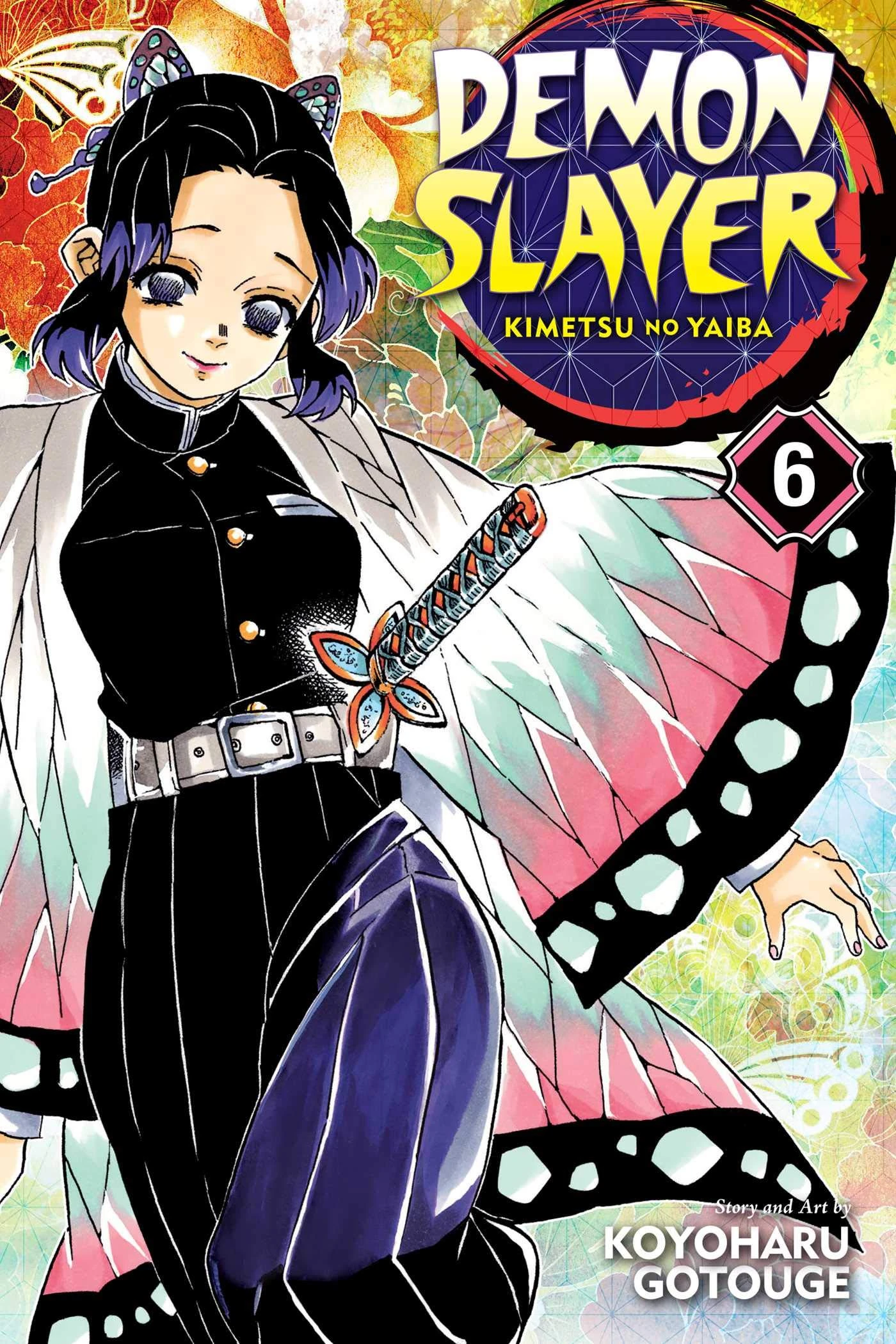 Demon Slayer: Kimetsu no Yaiba, Vol. 6: The Demon Slayer Corps Gathers: Volume 6