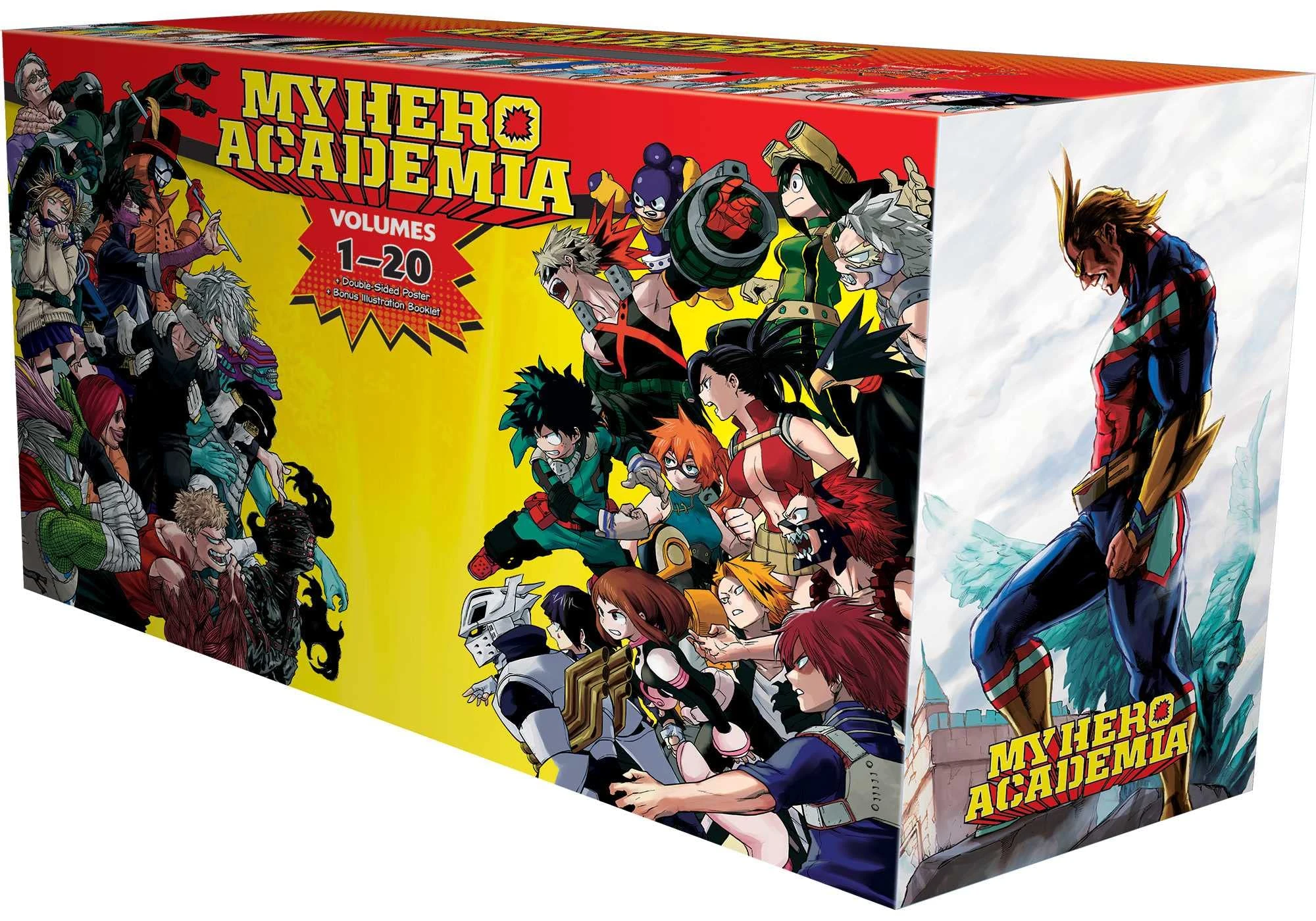 My Hero Academia Box Set 1: Includes volumes 1-20 with premium: Volume 1 (My Hero Academia Box Sets)