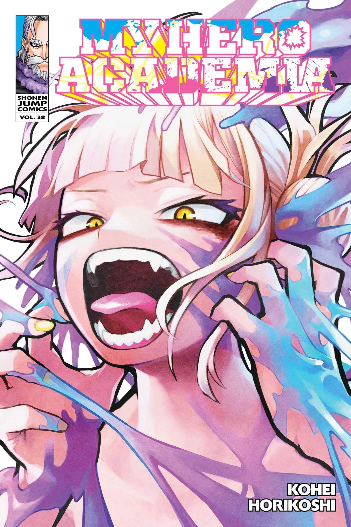 My Hero Academia, Vol. 38: Kohei Horikoshi: Volume 38