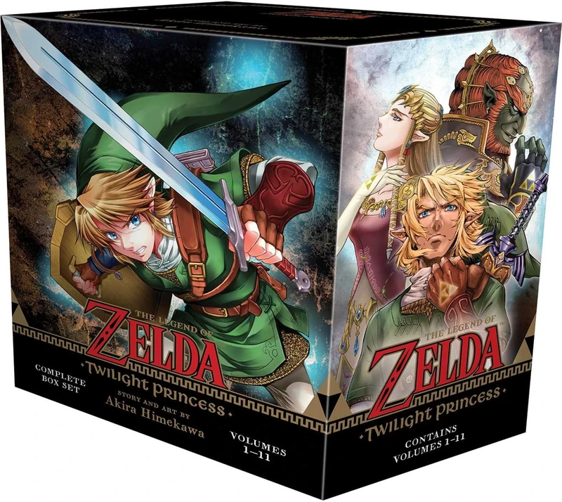 Legend of Zelda: Twilight Princess Complete Box Set: Includes volumes 1-11 with premium (The Legend of Zelda: Twilight Princess Complete Box Set)
