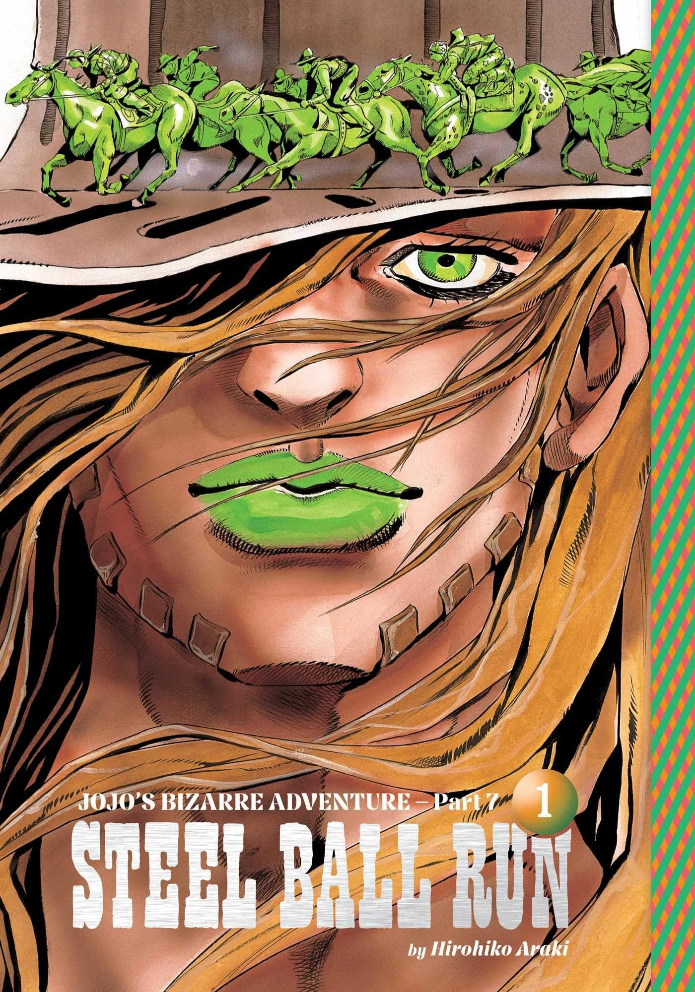 JoJo's Bizarre Adventure: Part 7--Steel Ball Run, Vol. 1: Volume 1