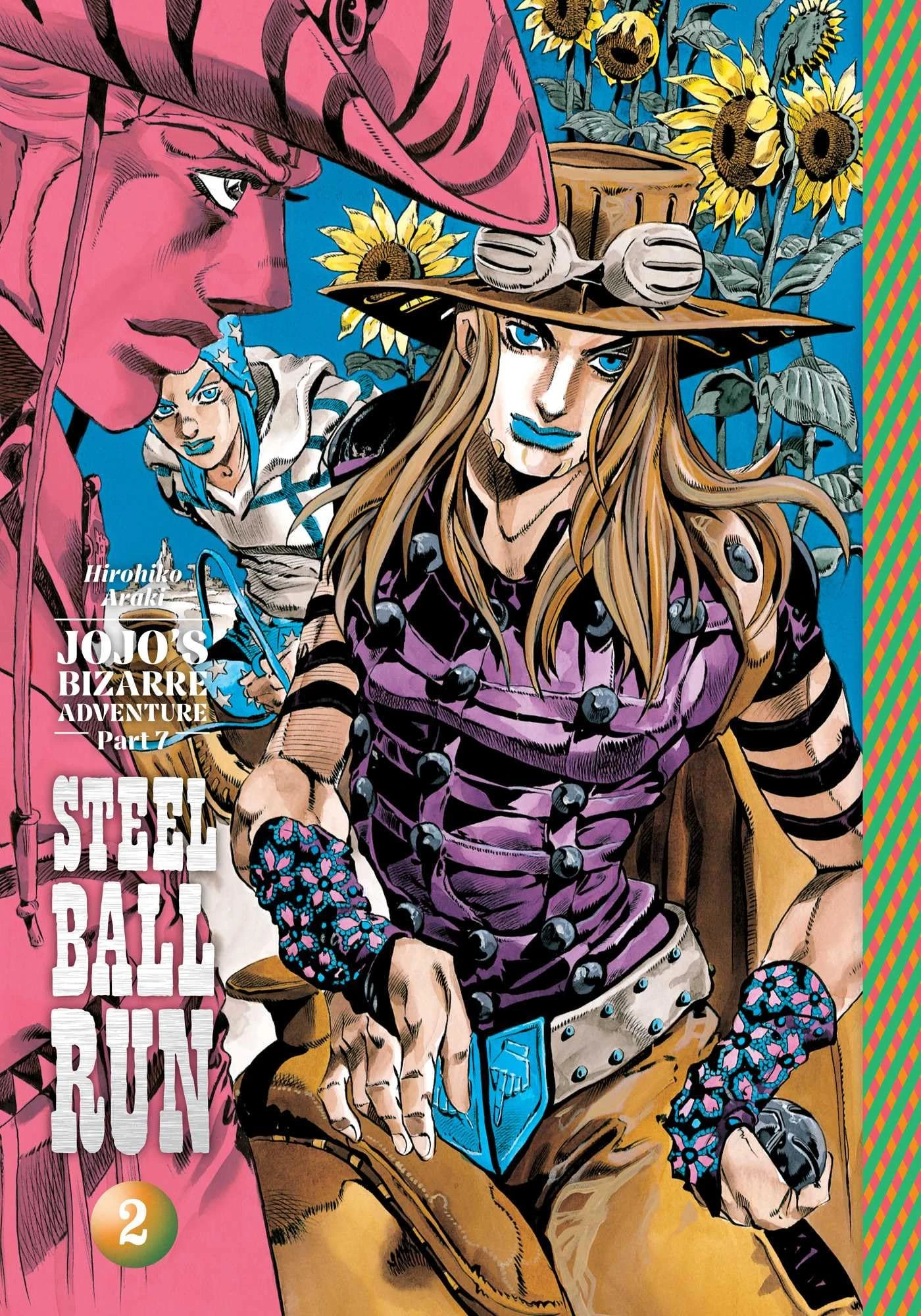 JoJo's Bizarre Adventure: Part 7--Steel Ball Run, Vol. 2: Volume 2