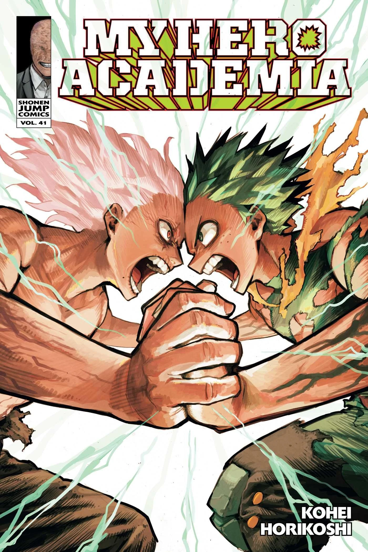 My Hero Academia, Vol. 41: Volume 41