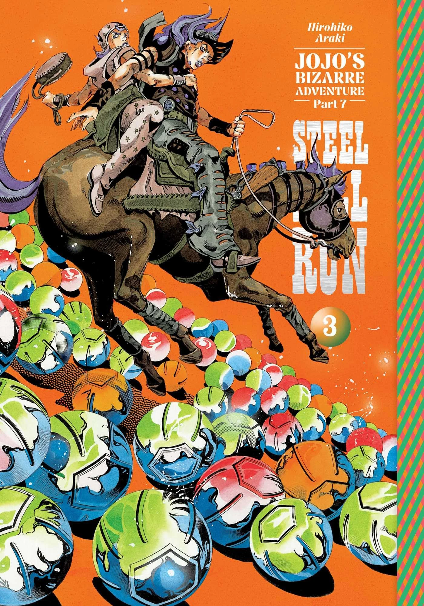 JoJo's Bizarre Adventure: Part 7--Steel Ball Run, Vol. 3: Volume 3