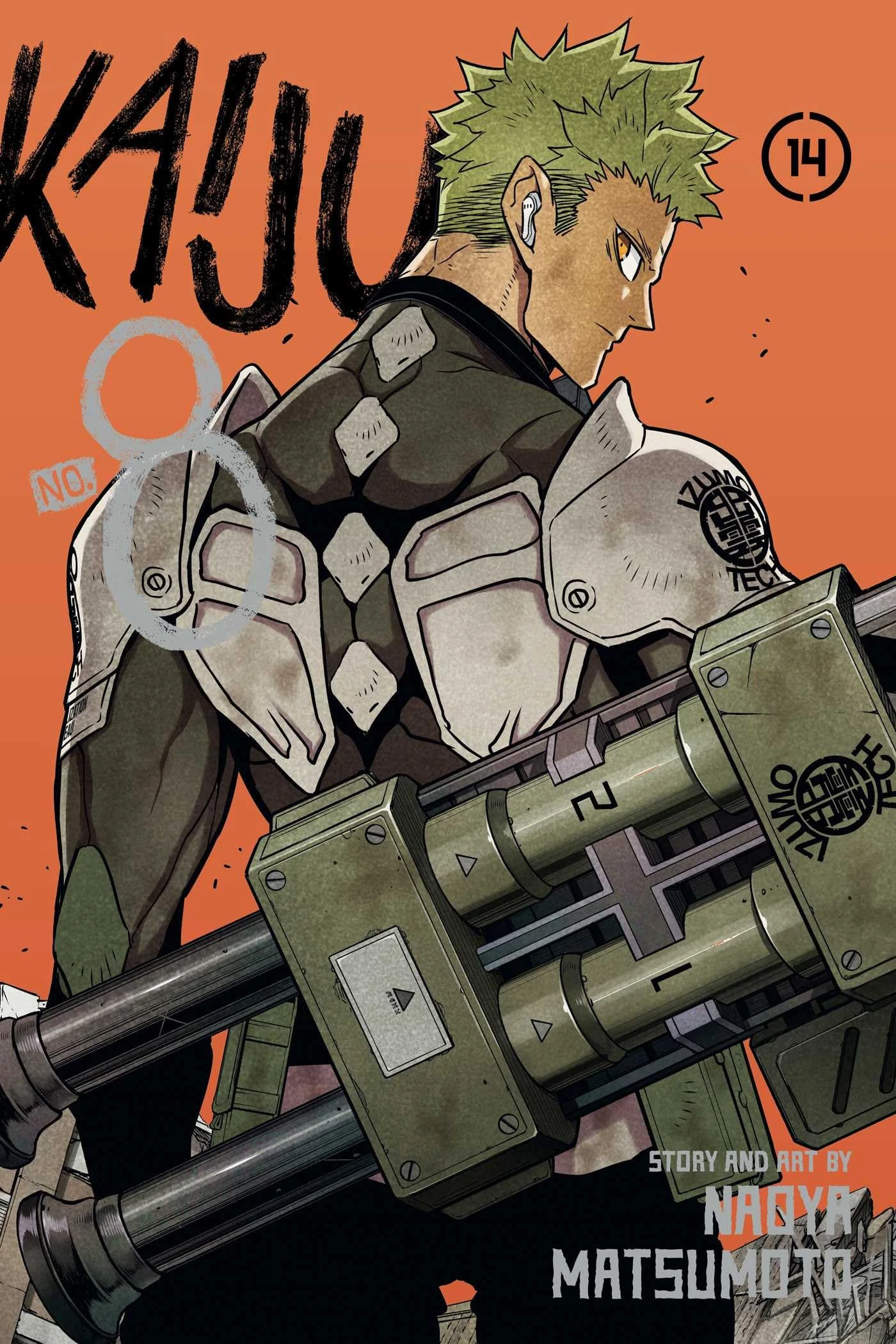 Kaiju No. 8, Vol. 14: Volume 14