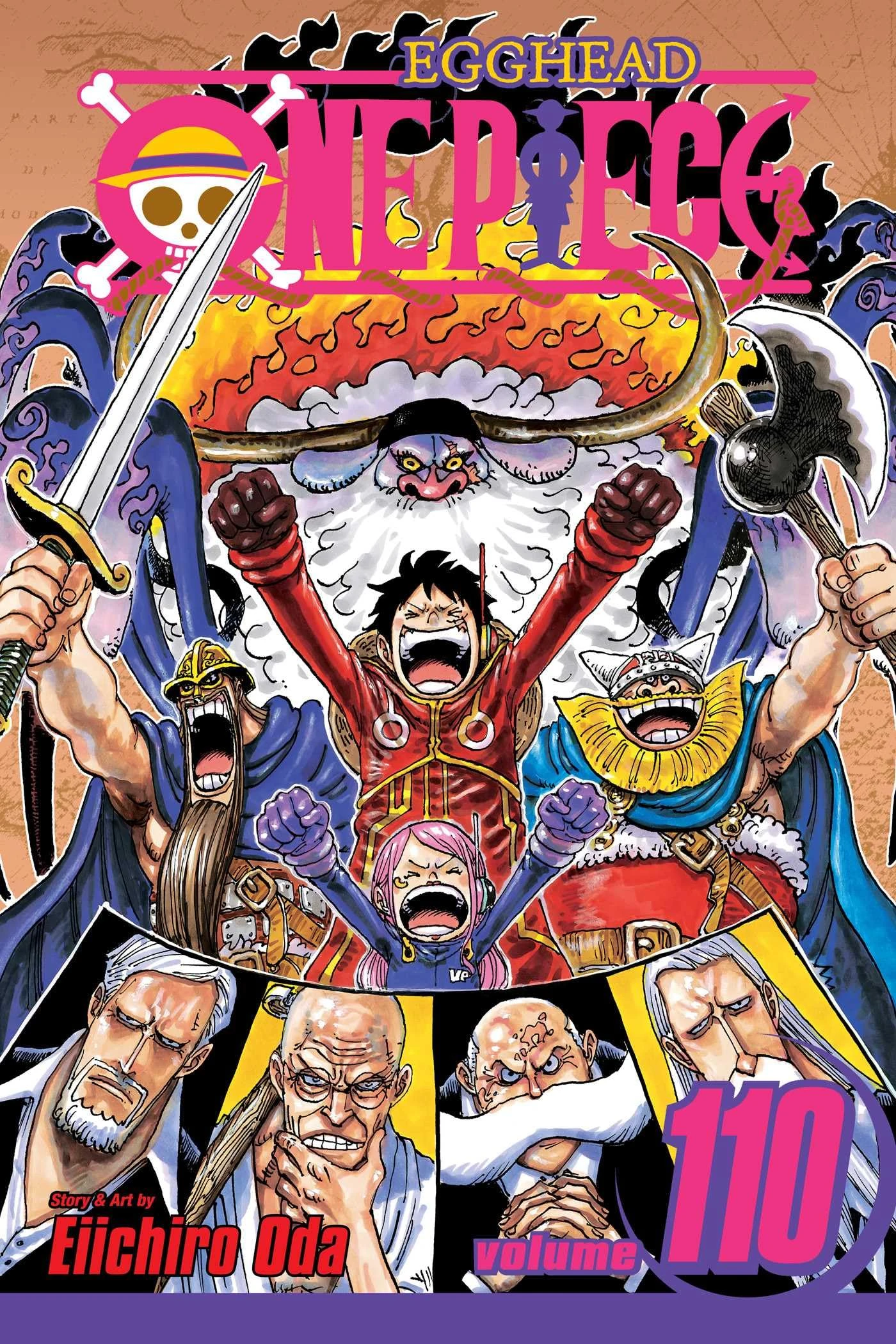 One Piece, Vol. 110: Volume 110