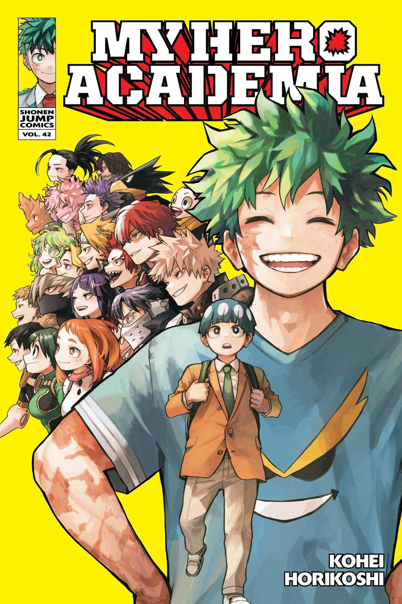 My Hero Academia, Vol. 42: Volume 42