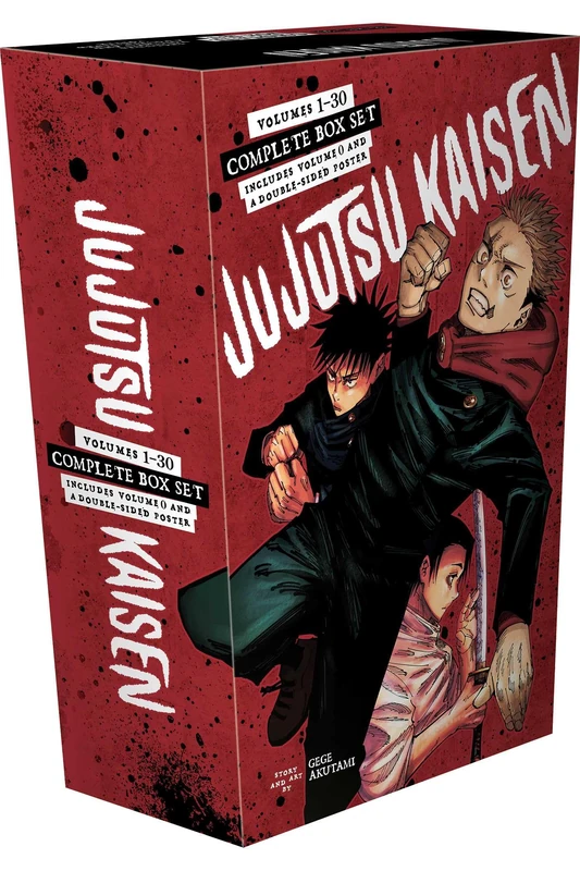 Viz Media Jujutsu Kaisen Complete Box Set - Volumes 0-30