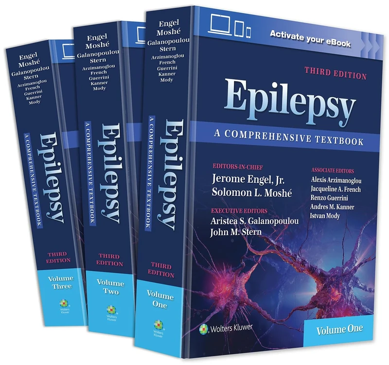 Epilepsy: A Comprehensive Textbook: 1-3 - Image 1