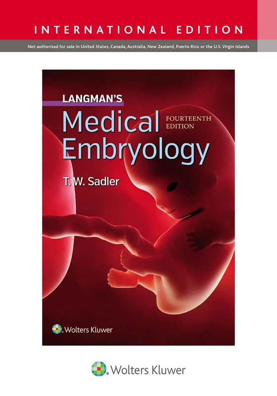 Wolters Kluwer Langman's Medical Embryology 14th Edition