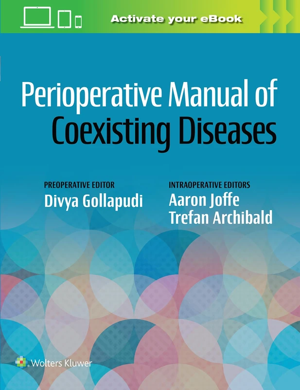 Perioperative Manual of Coexisting Diseases