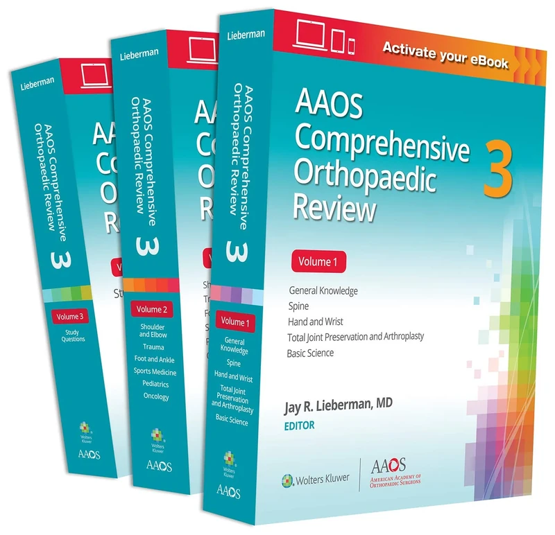 AAOS Comprehensive Orthopaedic Review 3 (AAOS - American Academy of Orthopaedic Surgeons)