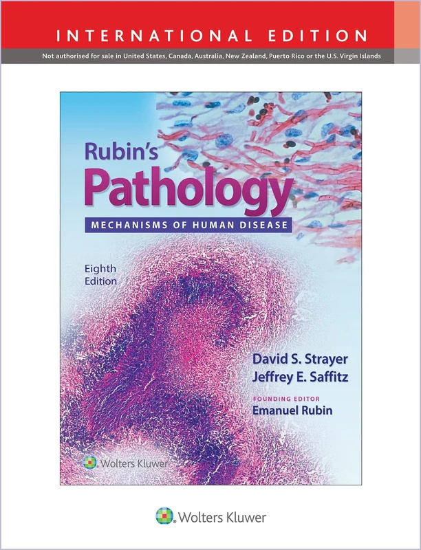 Rubin's Pathology: Mechanisms of Human Disease 8th Int Ed