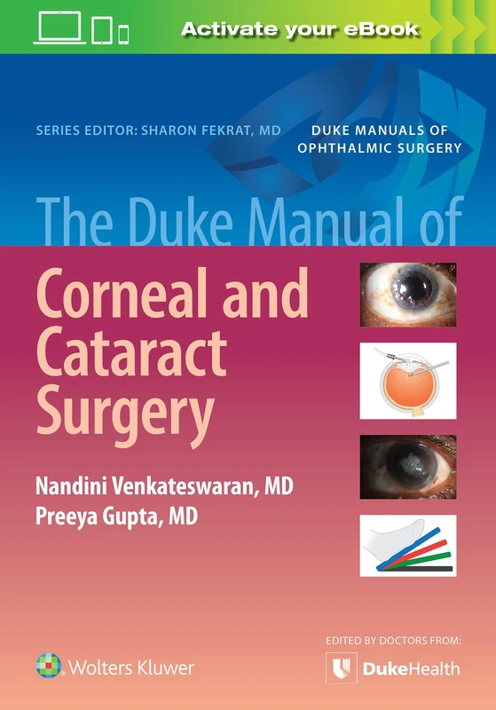 Wolters Kluwer The Duke Manual of Corneal and Cataract Surgery