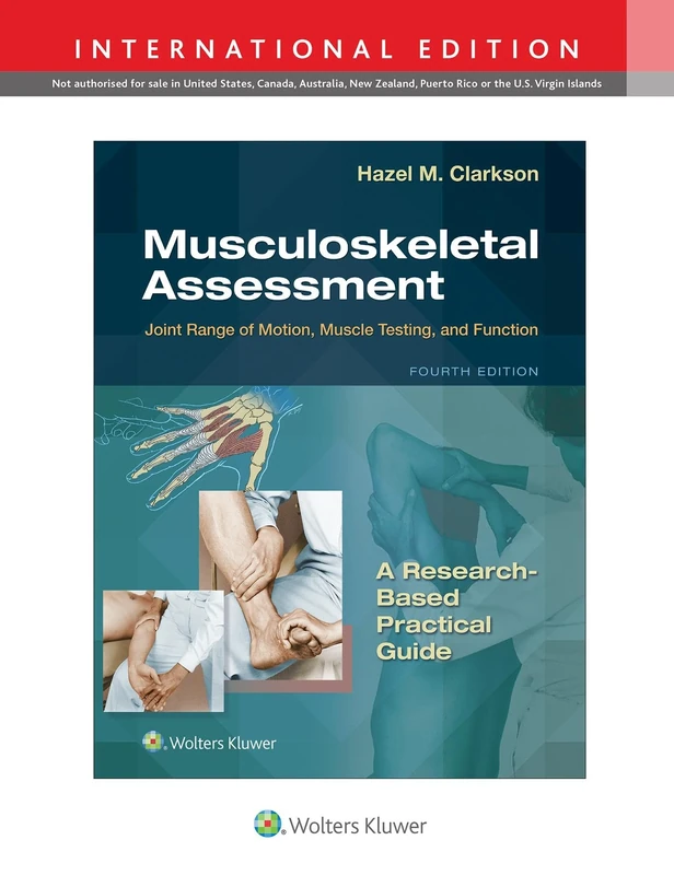 Musculoskeletal Assessment: Joint Range of Motion, Muscle Testing, and Function (Lippincott Connect)