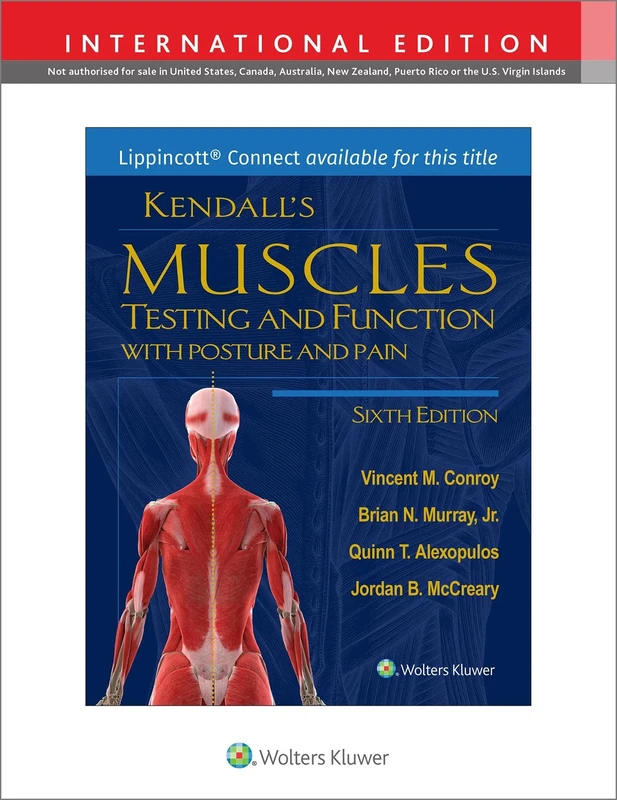 Kendall's Muscles: Testing and Function with Posture and Pain (Lippincott Connect)