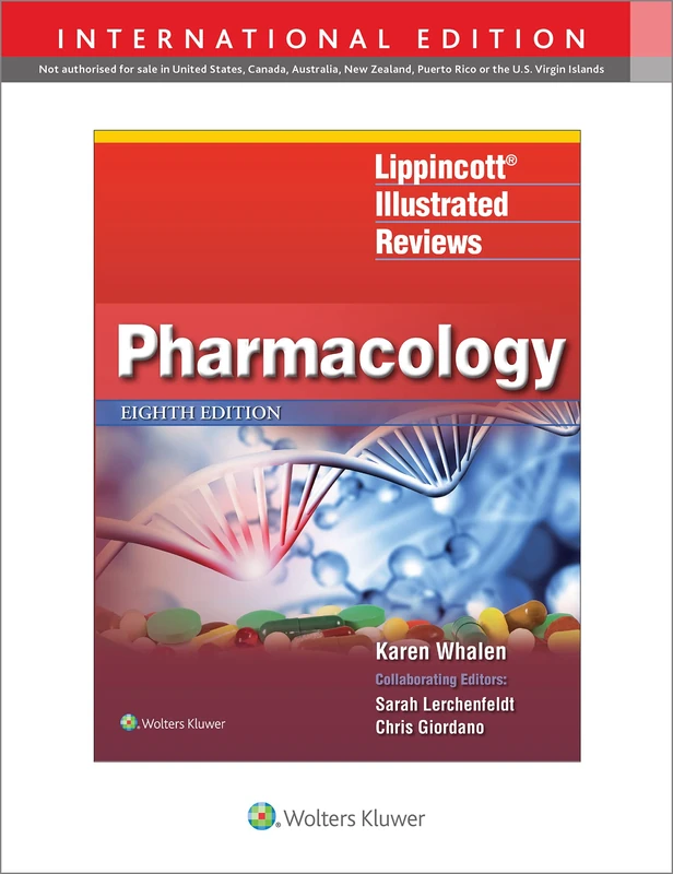 Lippincott Illustrated Reviews: Pharmacology (Lippincott Illustrated Reviews Series)