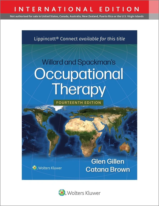Willard and Spackman's Occupational Therapy (Lippincott Connect)