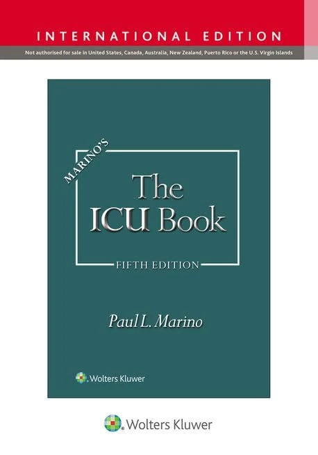 Marino's The ICU Book: eBook with Updates