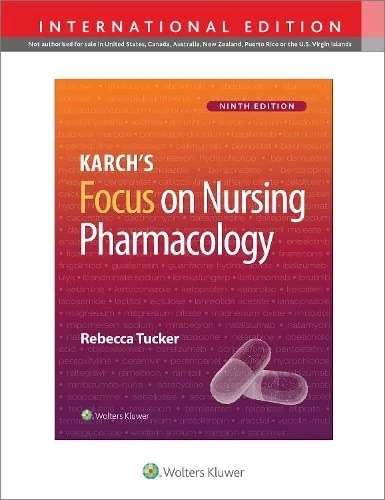 Karch's Focus on Nursing Pharmacology - Image 1