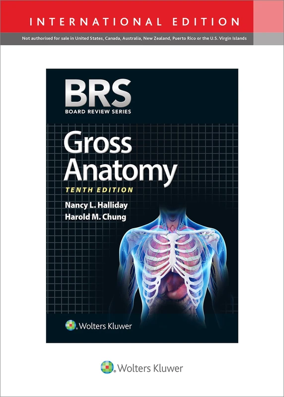 BRS Gross Anatomy (Board Review Series)