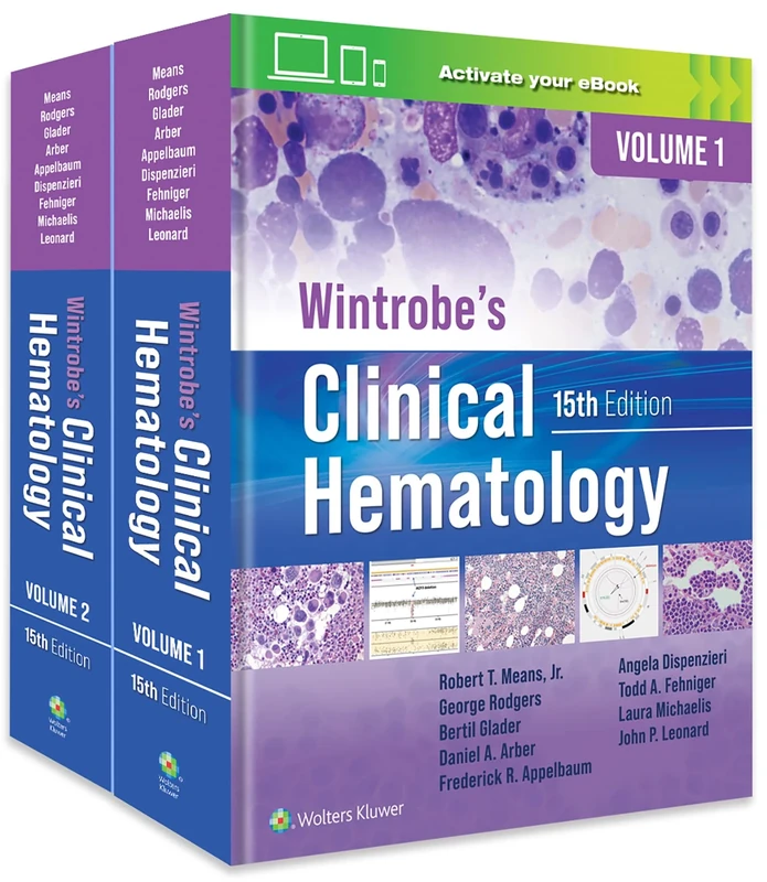 Wintrobe's Clinical Hematology: Print + eBook with Multimedia: 1-2