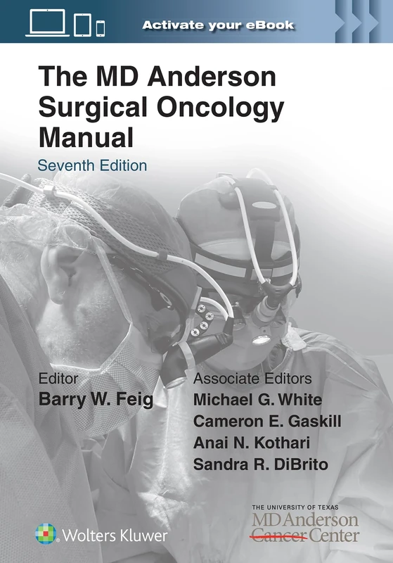 The MD Anderson Surgical Oncology Manual: eBook with Multimedia
