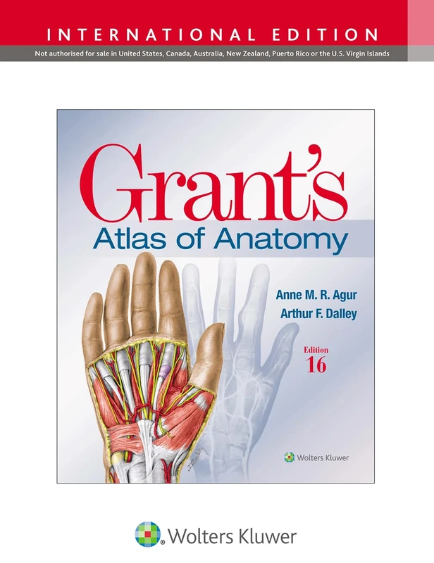 Grant's Atlas of Anatomy (Lippincott Connect)